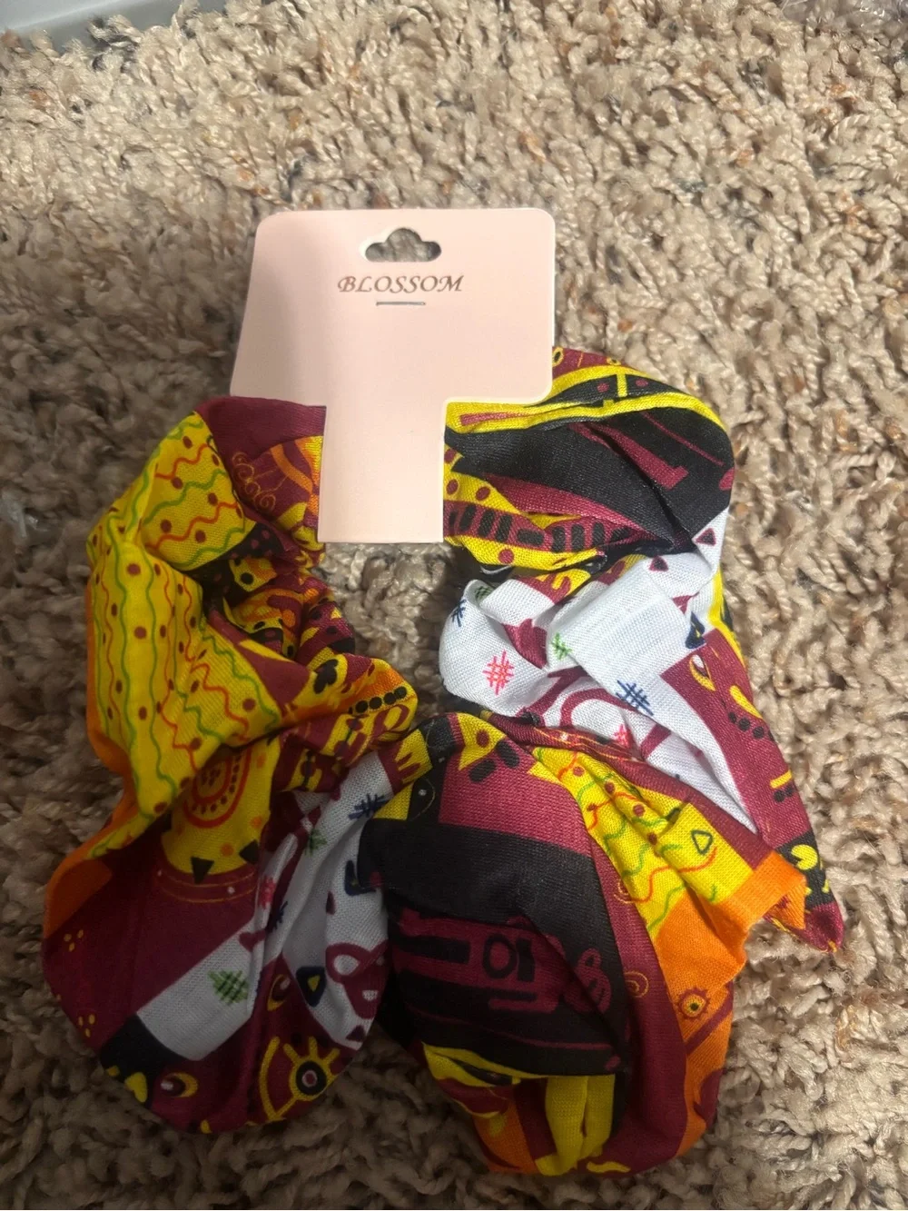 5 Scrunchies for $10 Random Assortment • No Duplicates